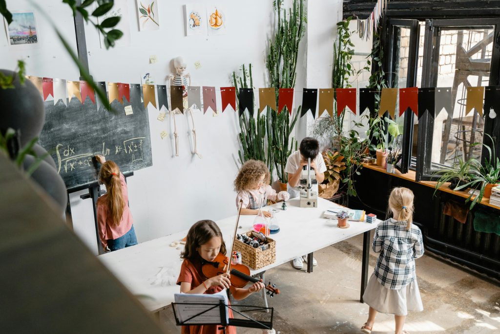 Haf programme derby kids activities and food