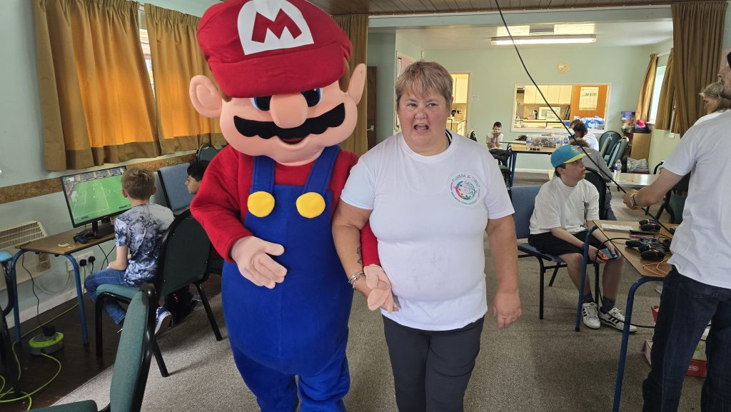 Special guest Mario with Flourish and Thrive