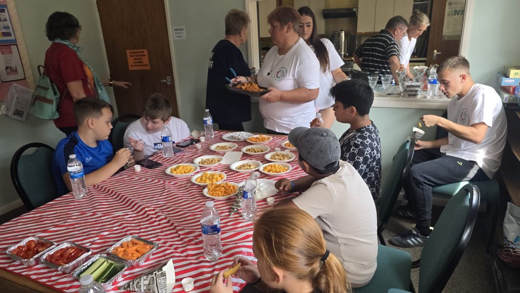Every Child received a nutritious meal