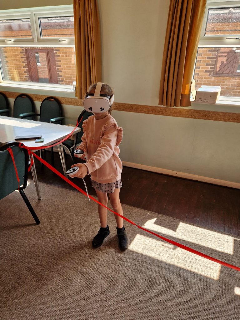 Fun with Virtual Reality Games