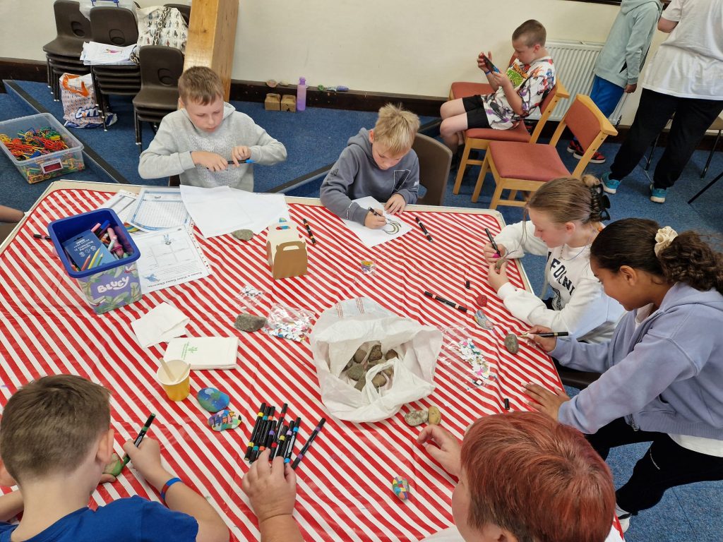 Creative activities on the HAF programme