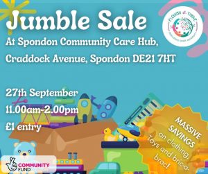 Jumble Sale at Flourish and Thrive